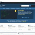 Python WINDOWS インストール